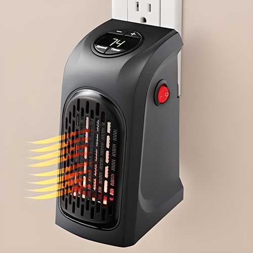 Handy Room Heater Plug-in Electric 400 Watts