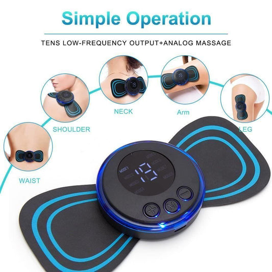 Mini Rechargeable Massager , Pain Remove