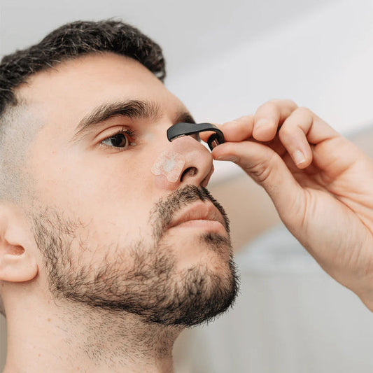 Magnetic Breathing Nasal Strip